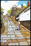 酢屋の坂1（坂道の城下町）