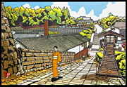 酢屋の坂2（坂道の城下町）