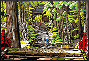 両子寺山門