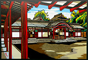 大貞八幡薦神社境内