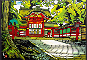 宇佐神宮西大門