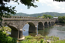 耶馬溪橋（通称オランダ橋）