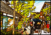 湯布院の町なみ